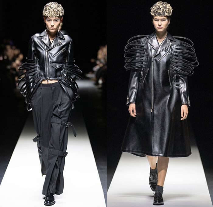 Noir Kei Ninomiya 2020 Spring Summer Womens Runway | Denim Jeans ...