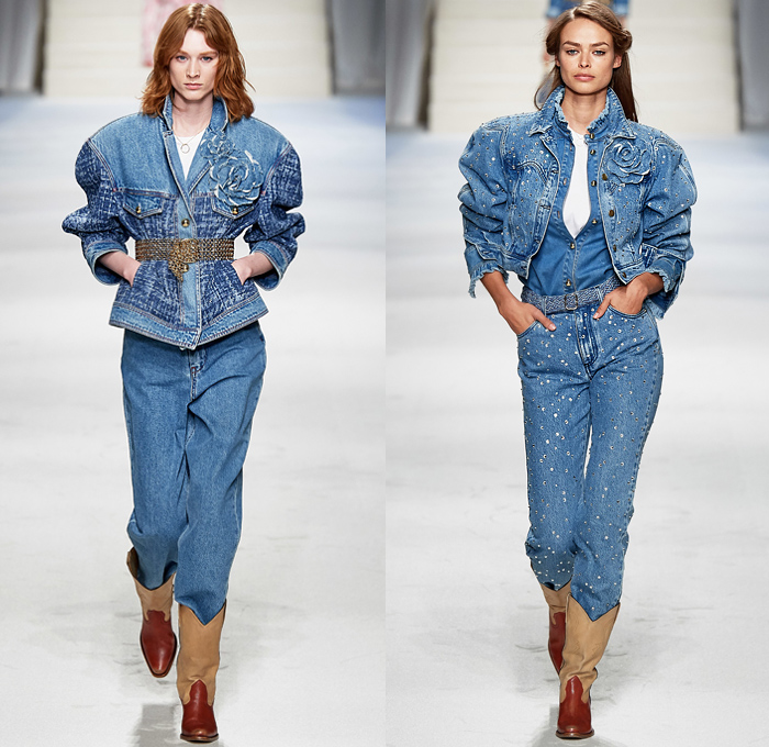 Philosophy di Lorenzo Serafini 2020 Spring Summer Womens | Denim Jeans ...