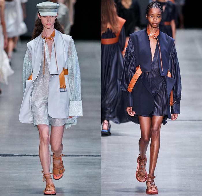 Sportmax 2020 Spring Summer Womens Runway Looks | Denim Jeans Fashion ...