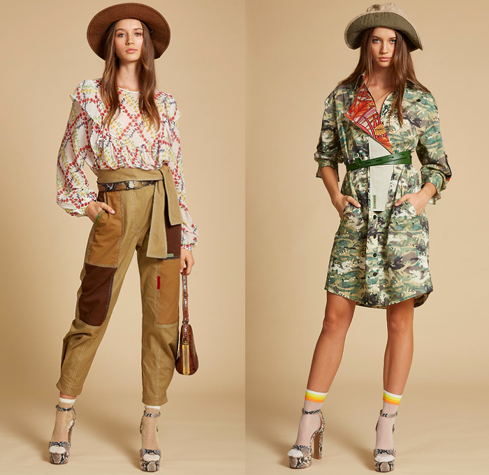 Vivienne Tam 2020 Spring Summer Womens Lookbook | Denim Jeans Fashion ...
