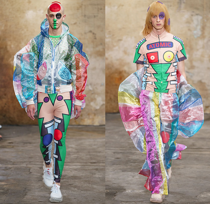 Walter Van Beirendonck Menswear Spring Summer 2020 Paris - RUNWAY MAGAZINE  ® Collections