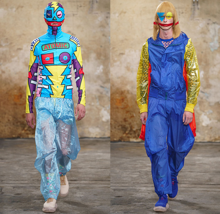 Walter Van Beirendonck Menswear Spring Summer 2020 Paris - RUNWAY MAGAZINE  ® Collections