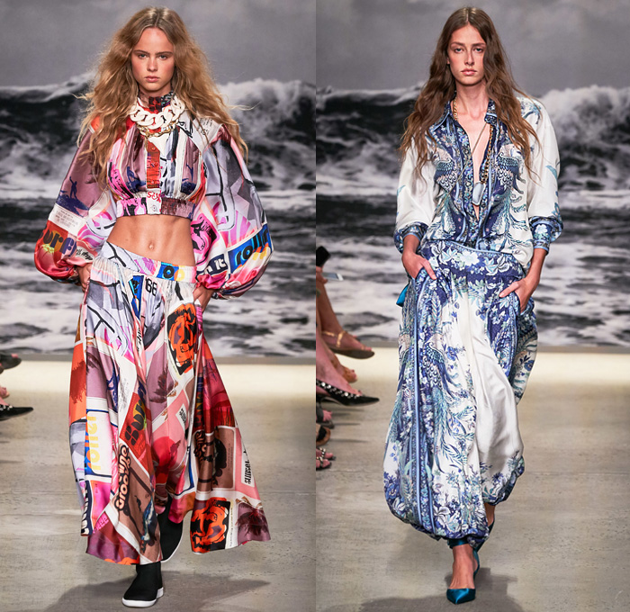 Zimmermann 2020 Spring Summer Womens Runway Looks | Denim Jeans Fashion ...