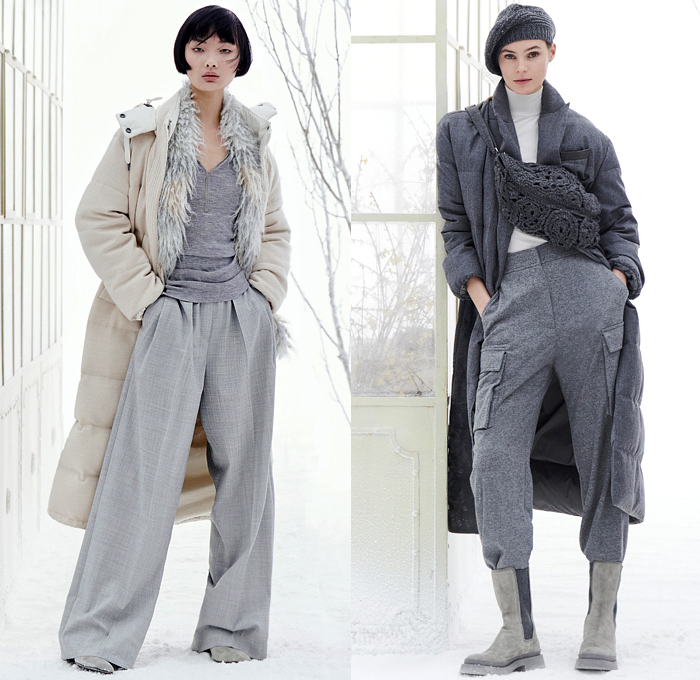 Brunello Cucinelli 2021-2022 Fall Autumn Winter Womens Looks  Denim Jeans  Fashion Week Runway Catwalks, Fashion Shows, Season Collections Lookbooks >  Fashion Forward Curation < Trendcast Trendsetting Forecast Styles Spring  Summer Fall