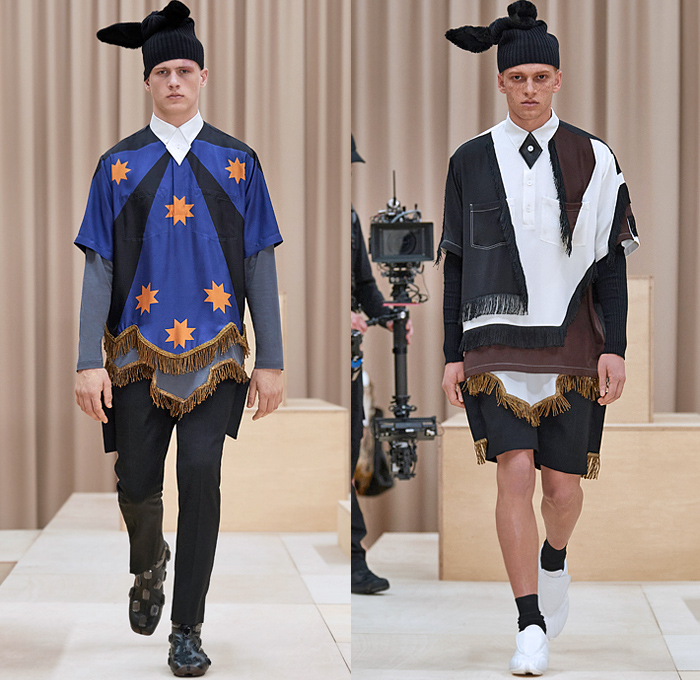 BURBERRY Fall Winter 2022 Collection Presented in London