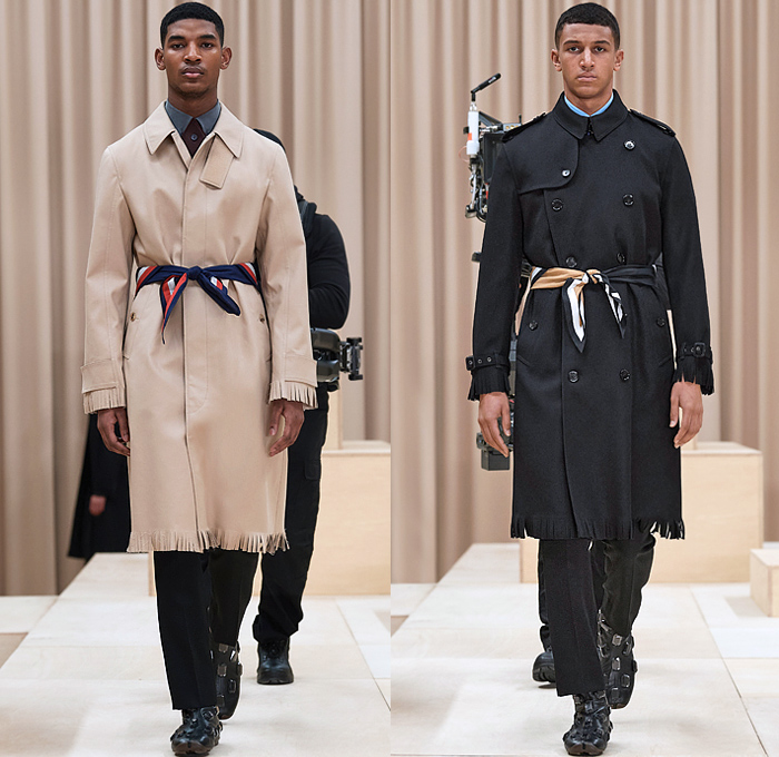 Burberry 2021-2022 Fall Autumn Winter Mens Runway Looks | Fashion ...