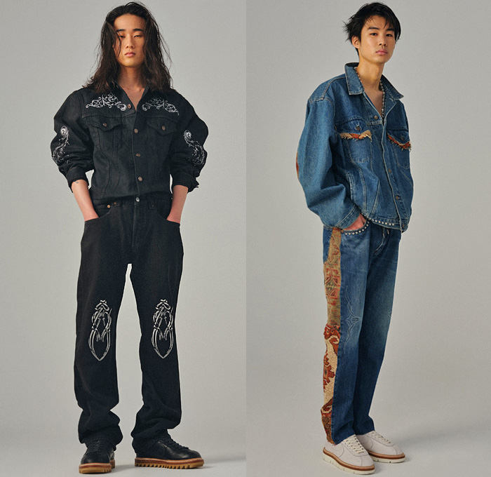 Children of the Discordance 2021-2022 Fall Winter Mens | Fashion ...