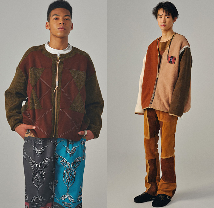 Children of the Discordance 2021-2022 Fall Winter Mens | Fashion ...