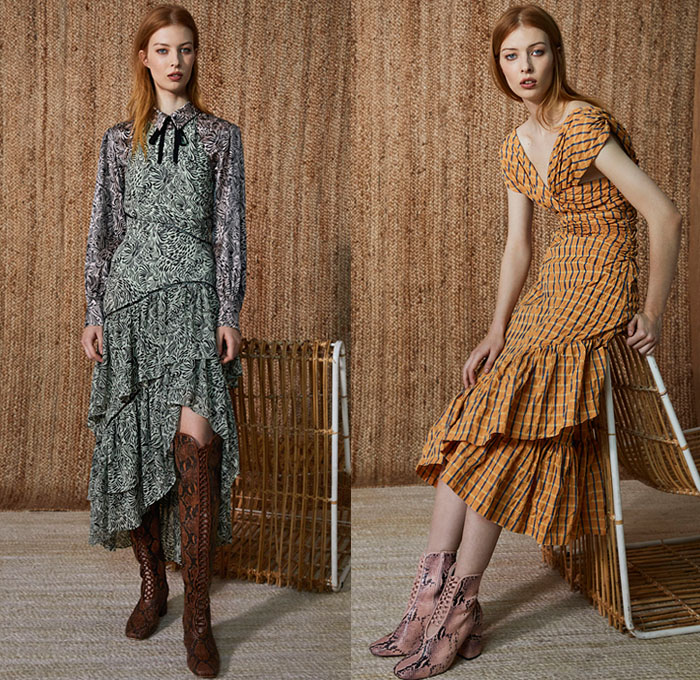 Cinq à Sept 2021 Pre Fall Autumn Womens Lookbook Denim