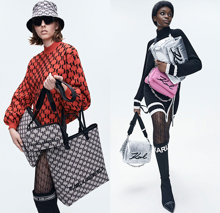 Karl Lagerfeld 2021-2022 Fall Autumn Winter Womens Looks | Denim Jeans ...