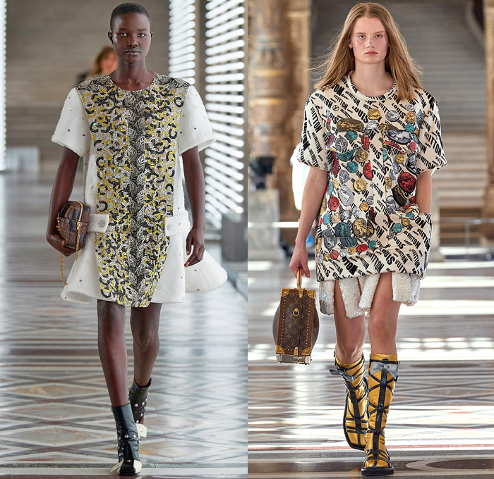 louis vuitton spring summer 2021 collection nicolas ghesquiere paris  fashion week pfw