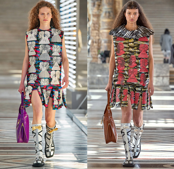 Louis Vuitton 2021-2022 Fall Autumn Winter Womens Runway