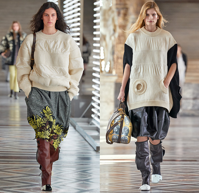 Louis Vuitton Fall/Winter 2021-2022 at Paris Fashion Week. The 5 top  fashion trends from the show