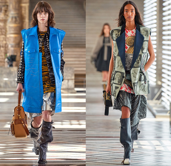 Louis Vuitton 2021-2022 Fall Autumn Winter Womens Runway  Denim Jeans  Fashion Week Runway Catwalks, Fashion Shows, Season Collections Lookbooks >  Fashion Forward Curation < Trendcast Trendsetting Forecast Styles Spring  Summer Fall