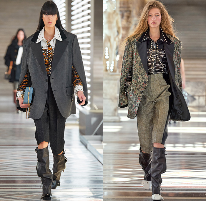 Louis Vuitton 2021-2022 Fall Autumn Winter Womens Runway  Denim Jeans  Fashion Week Runway Catwalks, Fashion Shows, Season Collections Lookbooks >  Fashion Forward Curation < Trendcast Trendsetting Forecast Styles Spring  Summer Fall