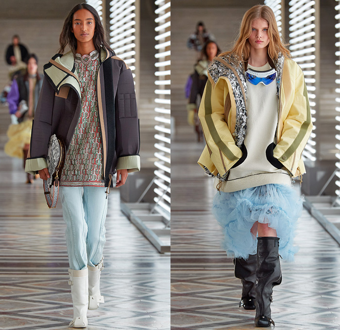 Louis Vuitton 2021-2022 Fall Autumn Winter Womens Runway  Denim Jeans  Fashion Week Runway Catwalks, Fashion Shows, Season Collections Lookbooks >  Fashion Forward Curation < Trendcast Trendsetting Forecast Styles Spring  Summer Fall