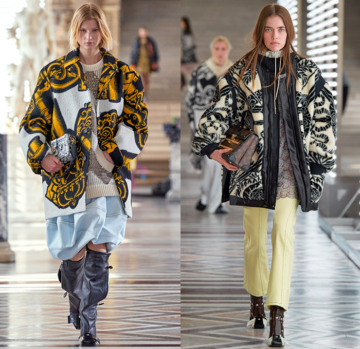 Louis Vuitton 2021-2022 Fall Autumn Winter Womens Runway  Denim Jeans  Fashion Week Runway Catwalks, Fashion Shows, Season Collections Lookbooks >  Fashion Forward Curation < Trendcast Trendsetting Forecast Styles Spring  Summer Fall