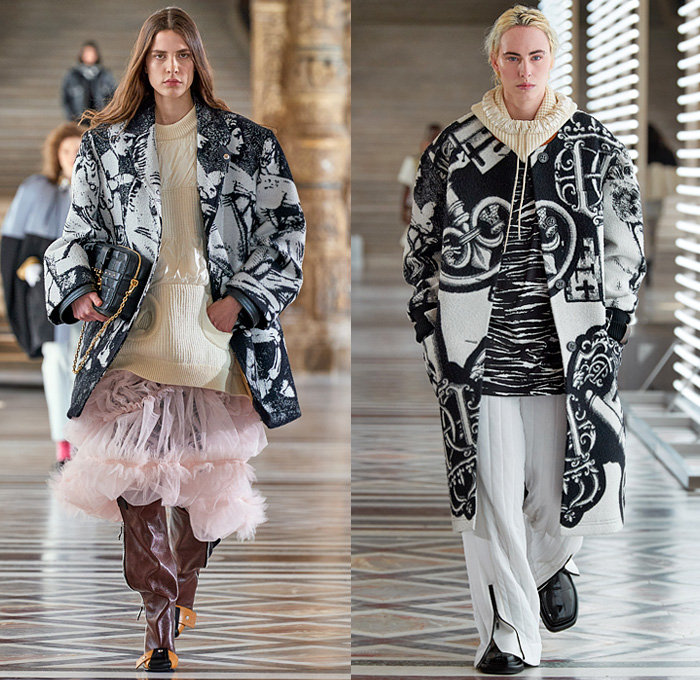 Louis Vuitton Fall Winter 2021 – 2022 collection at Paris Fashion Week