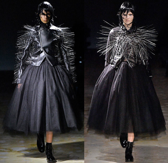 Noir Kei Ninomiya 2021-2022 Fall Autumn Winter Womens Runway