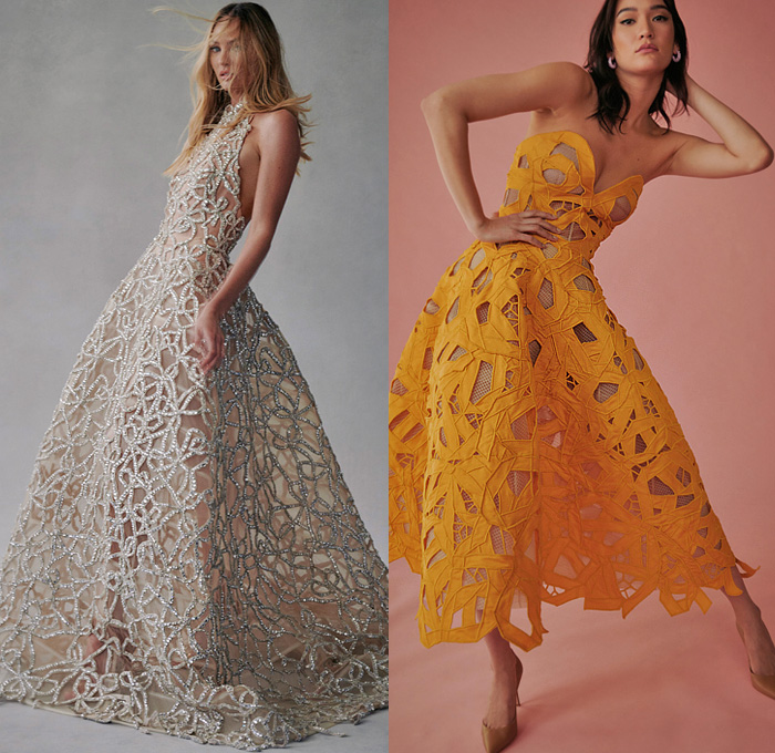 LOOKBOOK: OSCAR DE LA RENTA Resort 2021 Collection