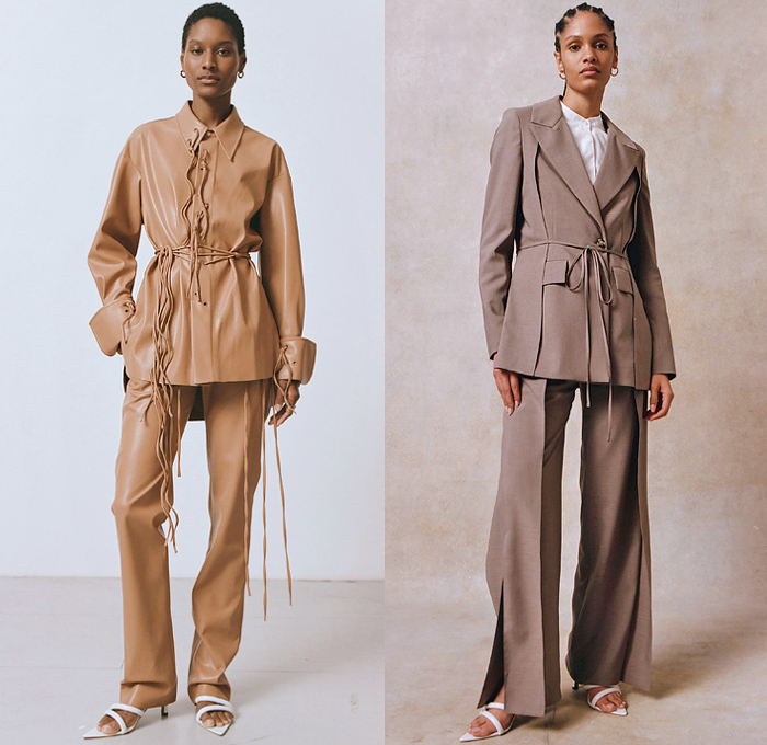 Palmer/Harding 2021-2022 Fall Autumn Winter Womens Looks