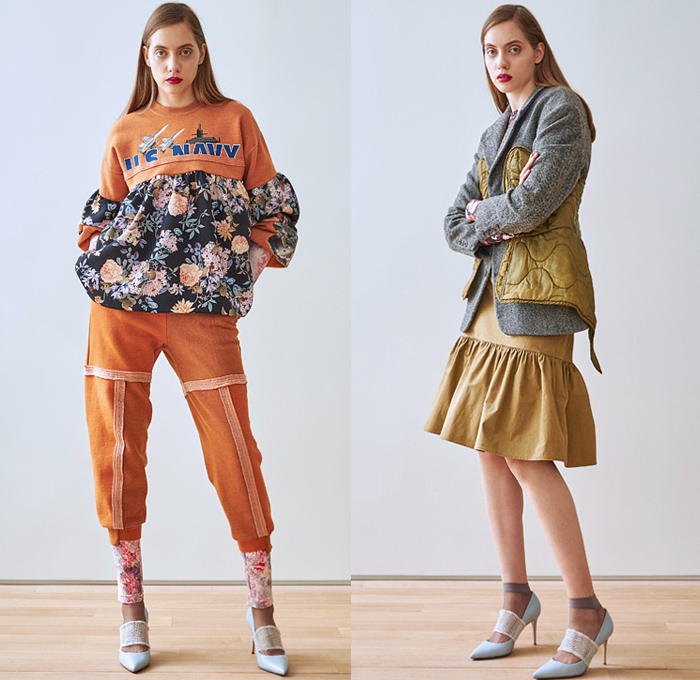 Rentrayage 2021 2022 Fall Autumn Winter Womens Looks Denim Jeans Fashion Week Runway Catwalks