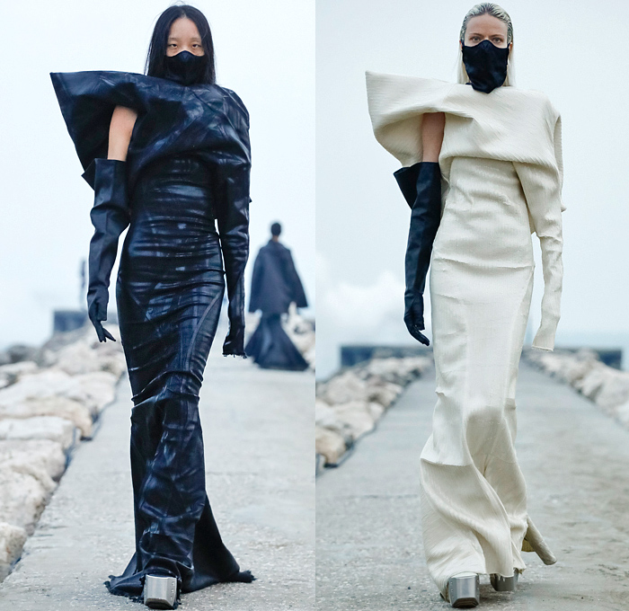 Rick Owens 2021-2022 Fall Autumn Winter Womens Runway | Fashion Forward ...