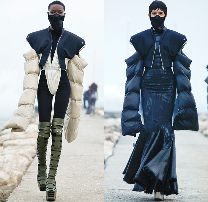 Rick Owens 2021-2022 Fall Autumn Winter Womens Runway | Fashion Forward ...