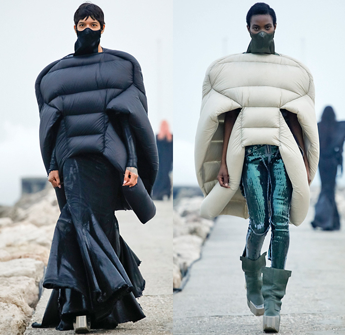 Rick Owens 2021-2022 Fall Autumn Winter Womens Runway | Fashion Forward ...