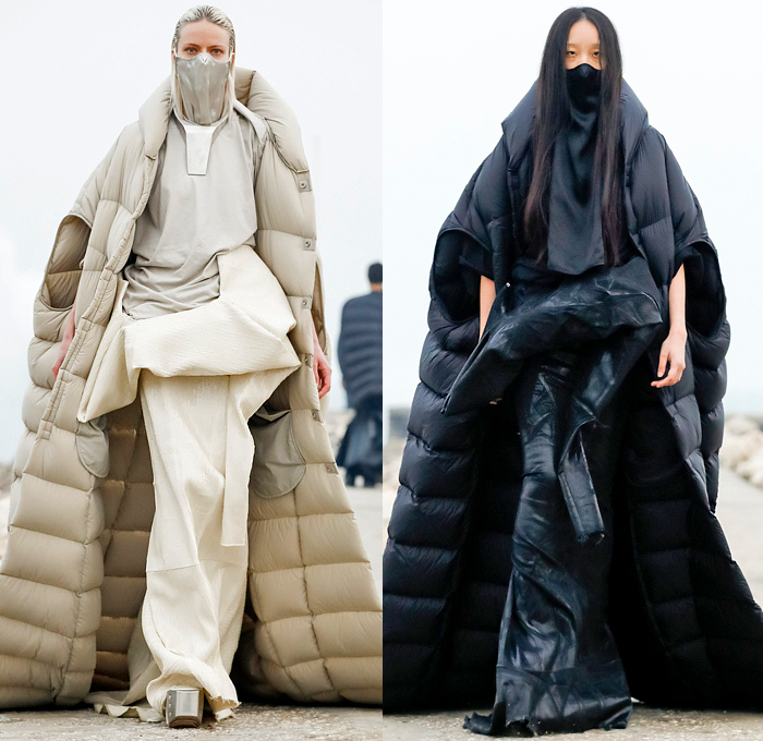 Rick Owens 2021-2022 Fall Autumn Winter Womens Runway | Fashion Forward ...