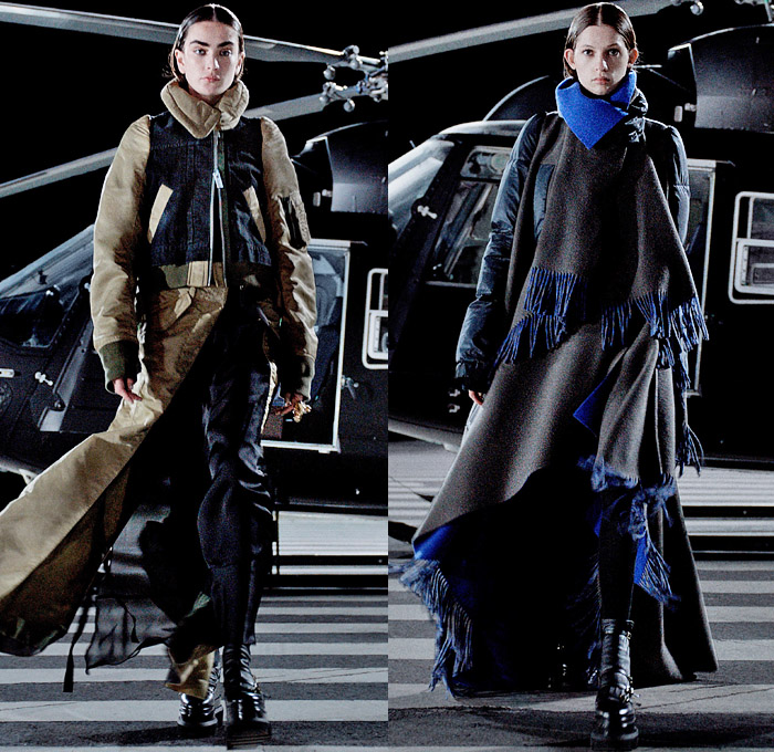 sacai Pre-Fall 2022 Womenswear Collection