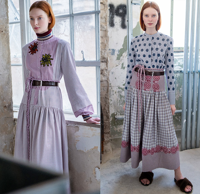 Silvia Tcherassi 2021-2022 Fall Autumn Winter Womens Looks | Fashion ...