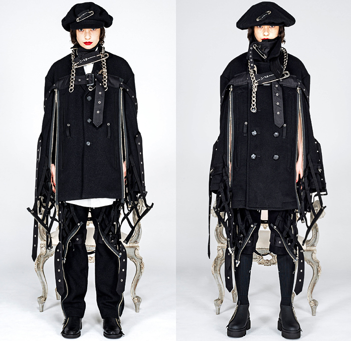 Takahiro Miyashita TheSoloist. 2021-2022 Fall Winter Looks | Fashion ...