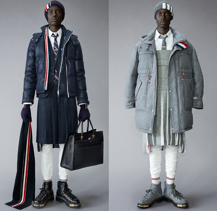 Thom Browne 2021 Pre-Fall Autumn Mens Lookbook | Fashion Forward ...