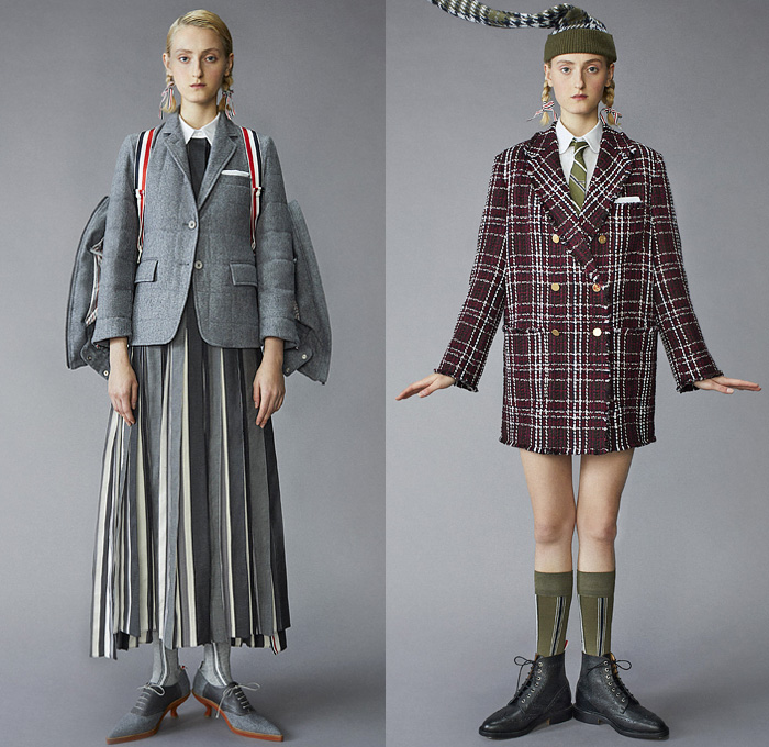 Thom Browne 2021 Pre-Fall Autumn Womens Lookbook | Fashion Forward ...