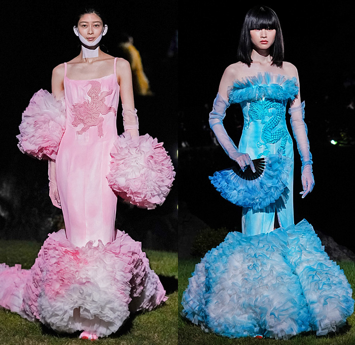 Tomo Koizumi 2021-2022 Fall Autumn Winter Womens Couture | Fashion ...