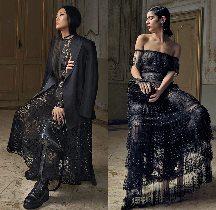 Valentino 2021 Pre-Fall Autumn Womens Lookbook Presentation - Roman Palazzo Roses Flowers Floral Accordion Pleats Blazer Crop Top Midriff Leopard Cheetah Jacket Fair Isle Knit Crochet Sweater Hoodie Sweatshirt V Logo Bedazzled Embroidery Sequins Beads Crystals Metal Studs Knots Lace Intarsia Eyelets Mesh Shirtdress Tiered Ruffles Sheer Tulle Strapless Dress Butterflies Gown Poncho Rope Fringes Coat Shorts Denim Jeans Handbag Boots Gladiator Ribbons Kitten Heels Gloves Sneakers Valentino 2021 Pre-Fall Autumn Womens Lookbook Presentation - Roman Palazzo Roses Flowers Floral Accordion Pleats Blazer Crop Top Midriff Leopard Cheetah Jacket Fair Isle Knit Crochet Sweater Hoodie Sweatshirt V Logo Bedazzled Embroidery Sequins Beads Crystals Metal Studs Knots Lace Intarsia Eyelets Mesh Shirtdress Tiered Ruffles Sheer Tulle Strapless Dress Butterflies Gown Poncho Rope Fringes Coat Shorts Denim Jeans Handbag Boots Gladiator Ribbons Kitten Heels Gloves Sneakers