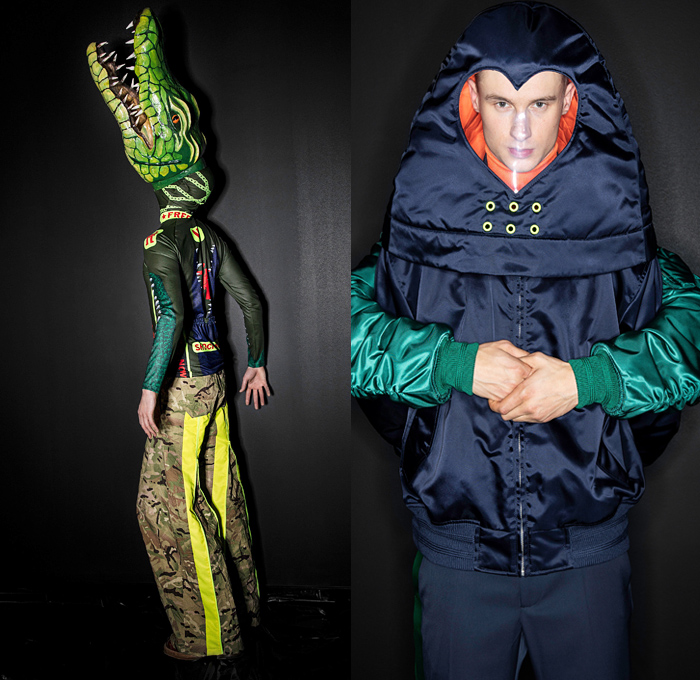 Walter Van Beirendonck FW21 menswear #14 - Tagwalk: The Fashion Search  Engine