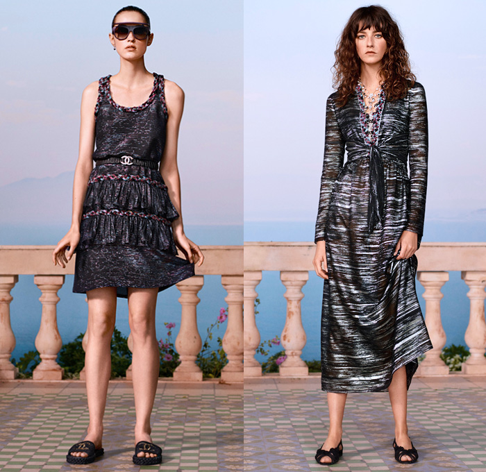 Chanel Cruise 2021 Collection Presentation - Balade en Méditerranée -  Spotted Fashion