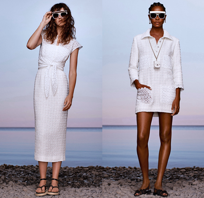 Chanel Cruise 2021 Collection Presentation - Balade en Méditerranée -  Spotted Fashion