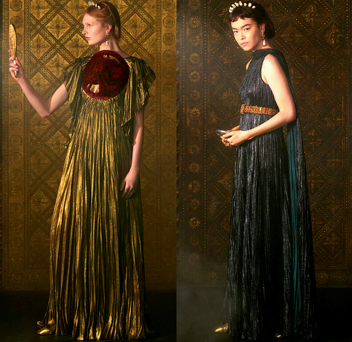 Christian Dior 2021 Spring Womens Collection - Haute Couture Avant Garde High Fashion - Tarot Cards Arcana Symbols 15th Century Visconti-Sforza Deck Bedazzled Trompe L'oeil Embroidery Rouleaux Tube Trim Sequins Beads Crystals Silk Satin Lamé Dévoré Velvet Chiffon Jacquard Brocade Tweed Gold Draped Chenille Sheer Tulle Gauze Latticework Vest Wide Sleeves Miniskirt Coat Robe Poncho Ruffles Cap Sleeve Wide Leg Dress Gown Flowers Fringes Pearls Pleats Beret Tiara Fishnet Veil Mesh Boots