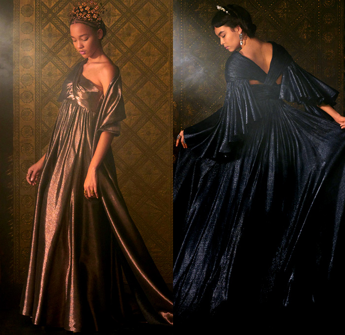 Christian Dior 2021 Spring Womens Collection - Haute Couture Avant Garde High Fashion - Tarot Cards Arcana Symbols 15th Century Visconti-Sforza Deck Bedazzled Trompe L'oeil Embroidery Rouleaux Tube Trim Sequins Beads Crystals Silk Satin Lamé Dévoré Velvet Chiffon Jacquard Brocade Tweed Gold Draped Chenille Sheer Tulle Gauze Latticework Vest Wide Sleeves Miniskirt Coat Robe Poncho Ruffles Cap Sleeve Wide Leg Dress Gown Flowers Fringes Pearls Pleats Beret Tiara Fishnet Veil Mesh Boots