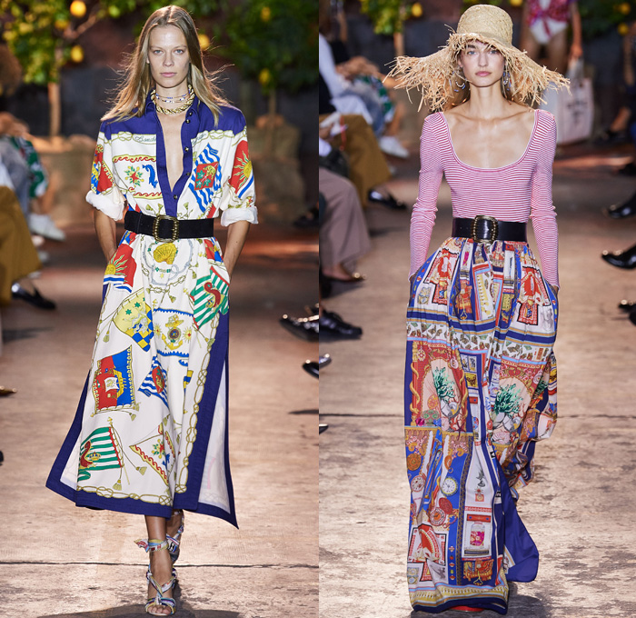 Etro 2021 Spring Summer Womens Runway Collection Denim