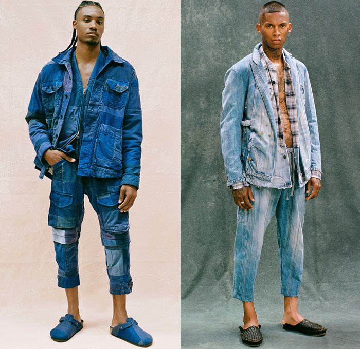 Greg Lauren 2021 Spring Summer Mens Presentation | Denim Jeans Fashion ...