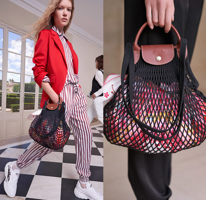 Longchamp Spring & Summer 2021 Collection - An Ode To Parisian Femininity -  Luxferity Magazine