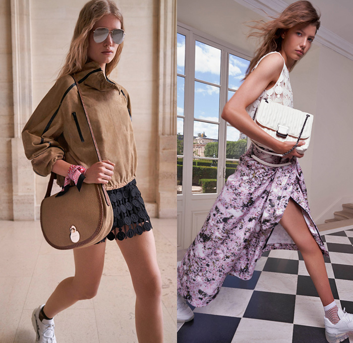 Longchamp Spring & Summer 2021 Collection - An Ode To Parisian Femininity -  Luxferity Magazine