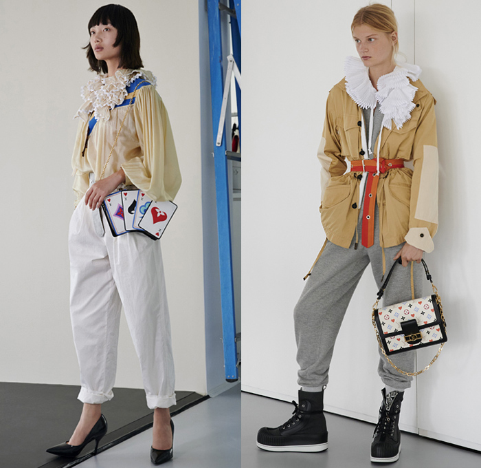 Louis Vuitton Women's Cruise 2021 Collection