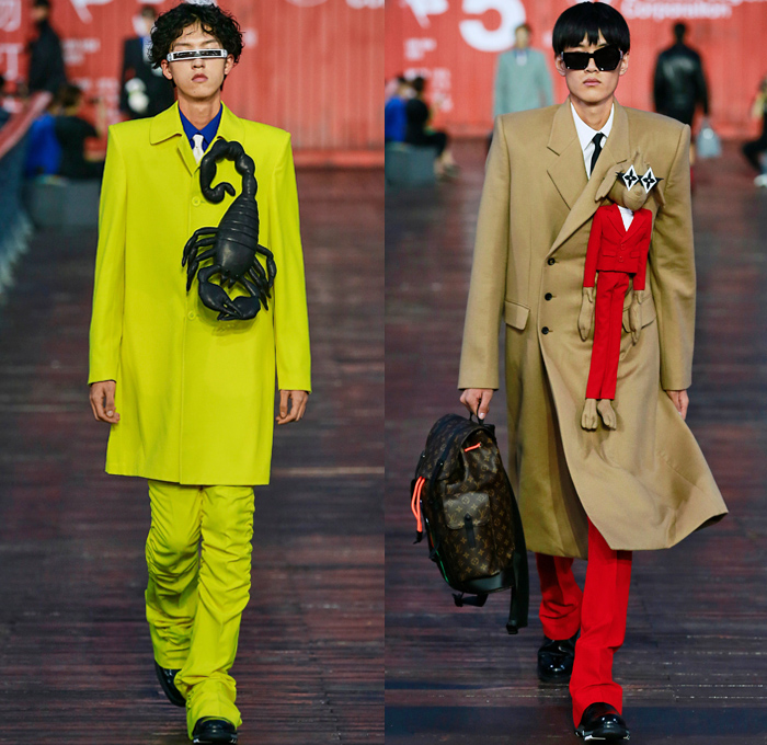 Louis Vuitton 2021 Spring Summer Mens Runway