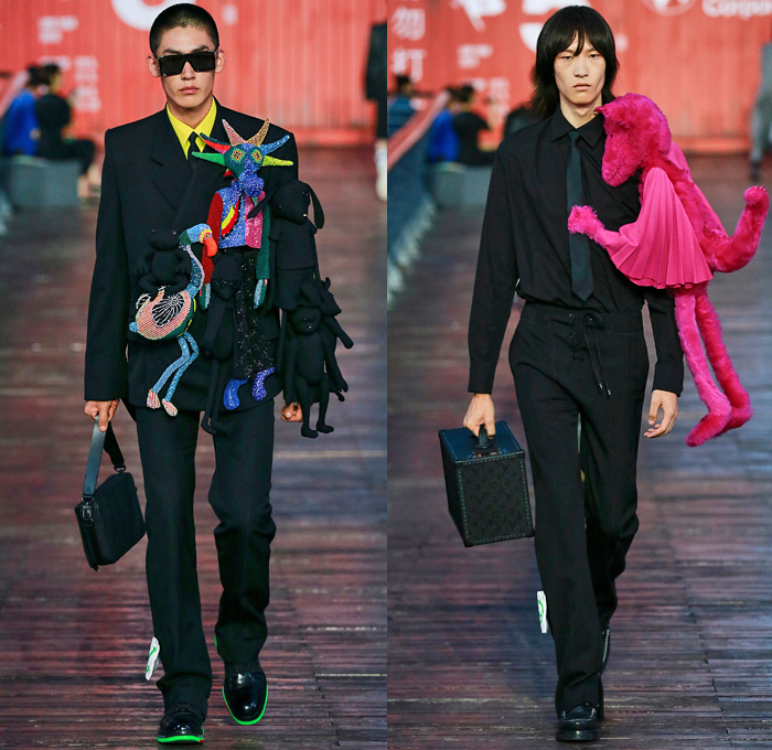 Louis Vuitton Menswear Spring/Summer 2021 Shanghai - Fashionably Male