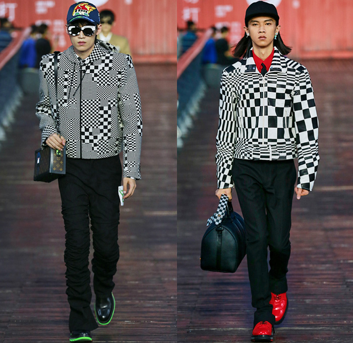 Louis Vuitton Men Spring/Summer 2021 Show in Shanghai